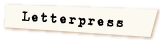 Letterpress